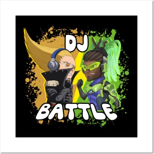 DJ Battle : Present Mic Vs Lúcio Posters and Art